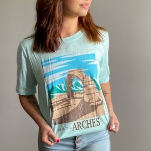 New Desert Arch Graphic Tee